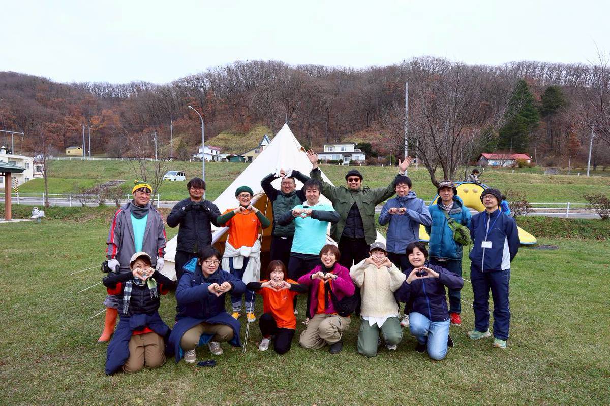 ほんべつ★うきうき未来らぼ ヒーロー写真